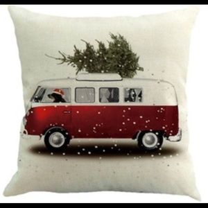 🎄18”x18” HOLIDAY THROW PILLOW COVER🎄
